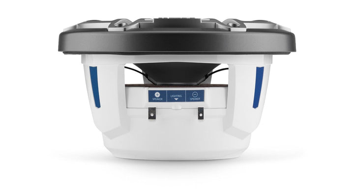 JL Audio JLM6-770X-S-GM-TI: 7.7" M6-Series Gun Metal Titanium Sport Marine Coaxial Speakers