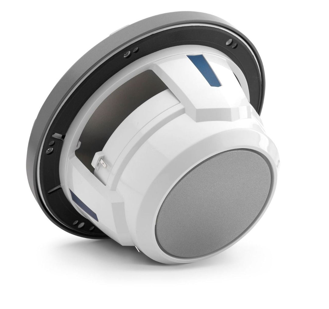JL Audio JLM6-770X-S-GM-TI-I: 7.7" M6-Series LED RGB Gun Metal Titanium Sport Marine Coaxial Speakers