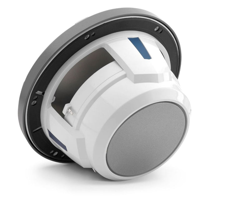JL Audio JLM6-770X-S-GM-TI-I: 7.7" M6-Series LED RGB Gun Metal Titanium Sport Marine Coaxial Speakers