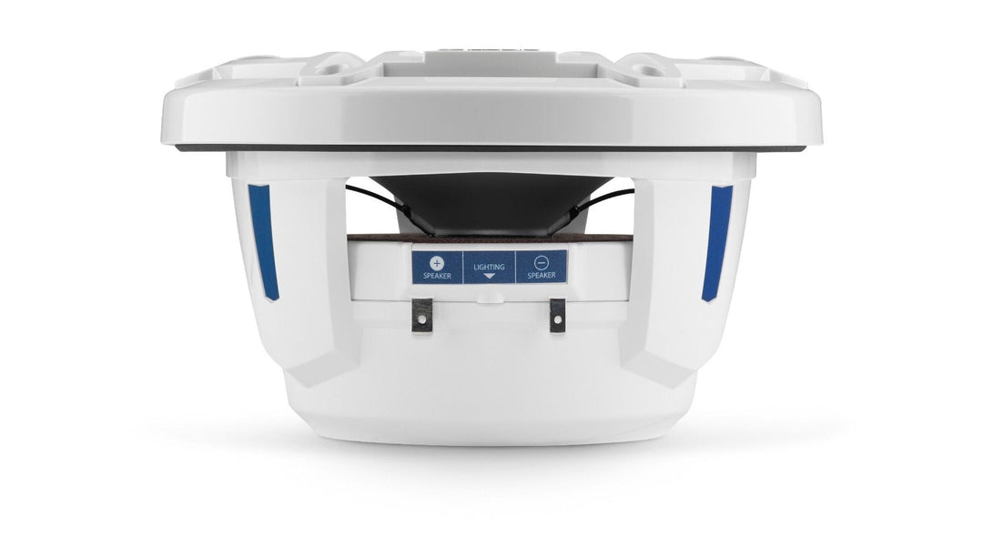 JL Audio JLM6-770X-S-GW-GW: 7.7" M6-Series Gloss White Sport Marine Coaxial Speakers