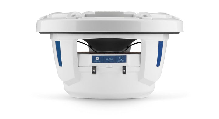 JL Audio JLM6-770X-S-GW-GW: 7.7" M6-Series Gloss White Sport Marine Coaxial Speakers