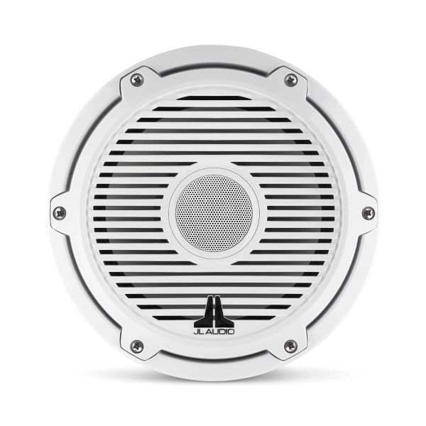 JL Audio JLM6-880X-C-3GW: 8.8" M6-Series Gloss White Classic Coaxial Speakers