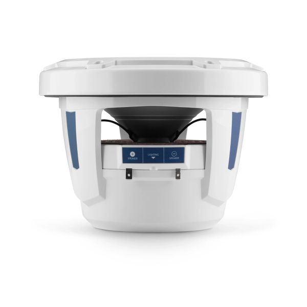 JL Audio JLM6-880X-C-3GW: 8.8" M6-Series Gloss White Classic Coaxial Speakers