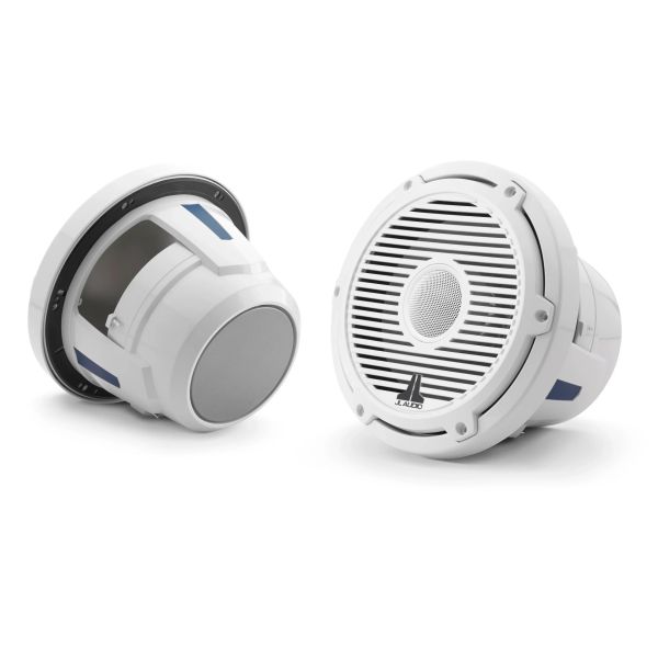 JL Audio JLM6-880X-C-3GW: 8.8" M6-Series Gloss White Classic Coaxial Speakers