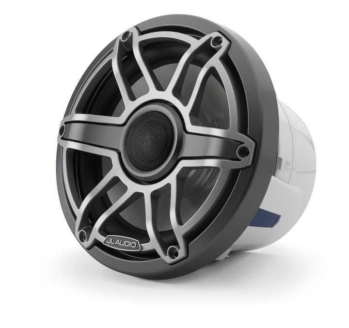 JL Audio JLM6-880X-S-GM-TI: 8.8" M6-Series Gun Metal Titanium Sport Marine Coaxial Speakers