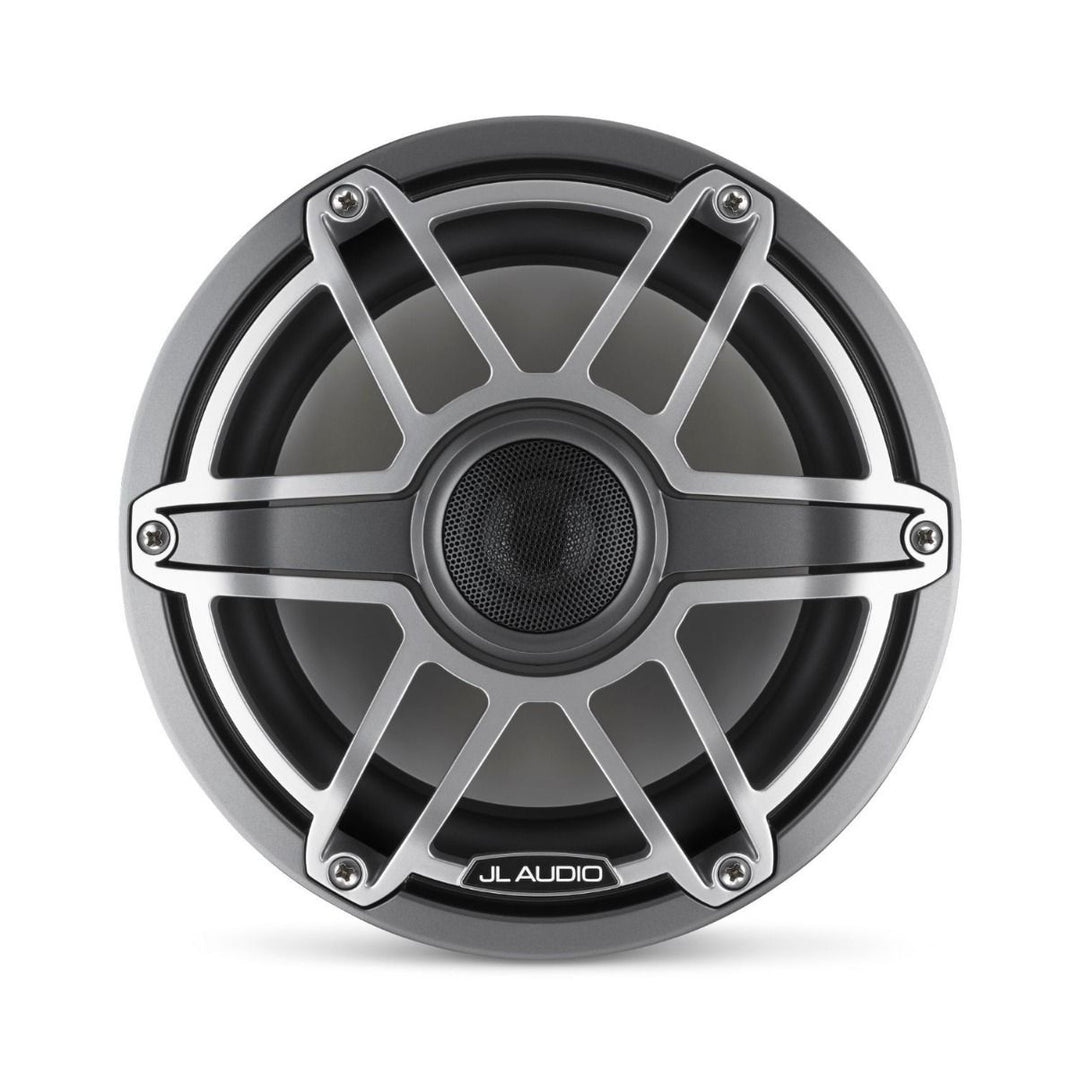 JL Audio JLM6-880X-S-GM-TI: 8.8" M6-Series Gun Metal Titanium Sport Marine Coaxial Speakers
