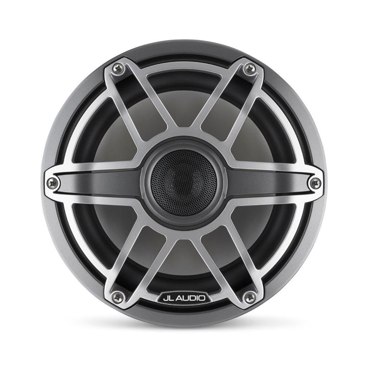 JL Audio JLM6-880X-S-GM-TI: 8.8" M6-Series Gun Metal Titanium Sport Marine Coaxial Speakers