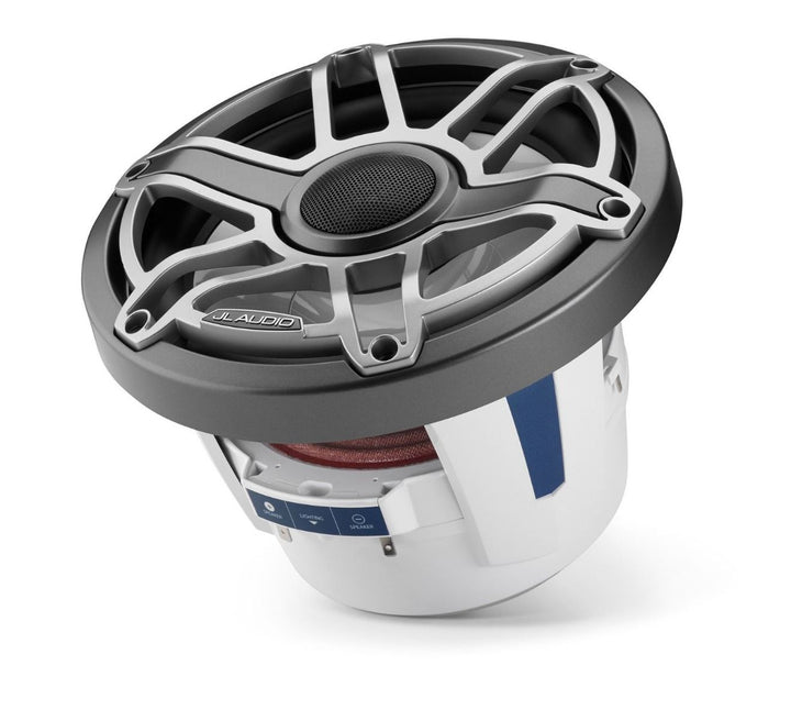 JL Audio JLM6-880X-S-GM-TI: 8.8" M6-Series Gun Metal Titanium Sport Marine Coaxial Speakers