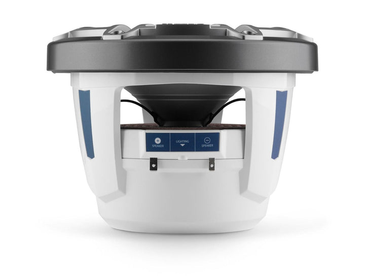 JL Audio JLM6-880X-S-GM-TI: 8.8" M6-Series Gun Metal Titanium Sport Marine Coaxial Speakers