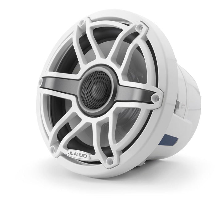 JL Audio JLM6-880X-S-GW-GW: 8.8" M6-Series Gloss White Sport Marine Coaxial Speakers