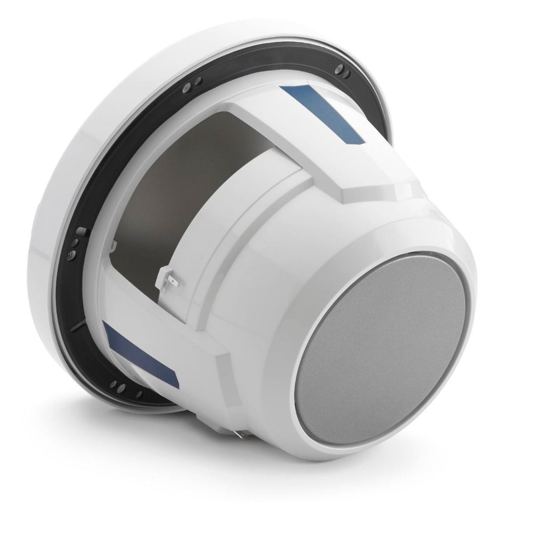 JL Audio JLM6-880X-S-GW-GW: 8.8" M6-Series Gloss White Sport Marine Coaxial Speakers
