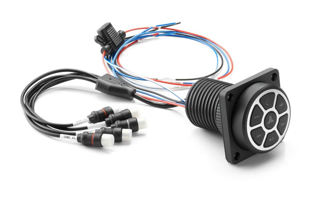 JL Audio JLMBTCRXV3: Water-Resistant Multi-Zone Audio Controller & Receiver
