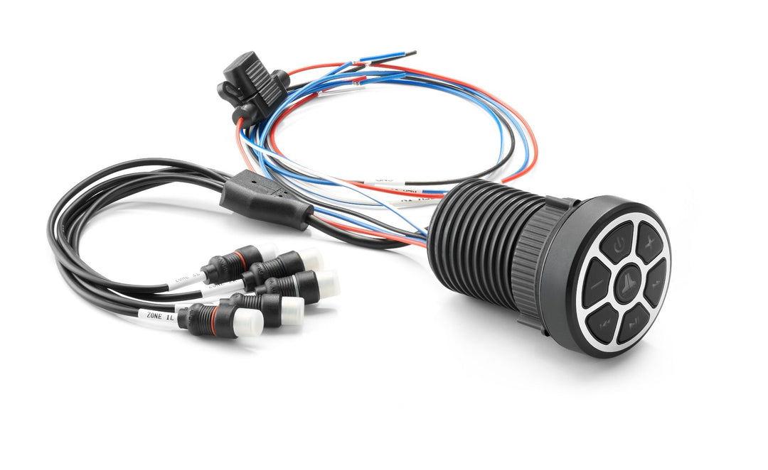 JL Audio JLMBTCRXV3: Water-Resistant Multi-Zone Audio Controller & Receiver