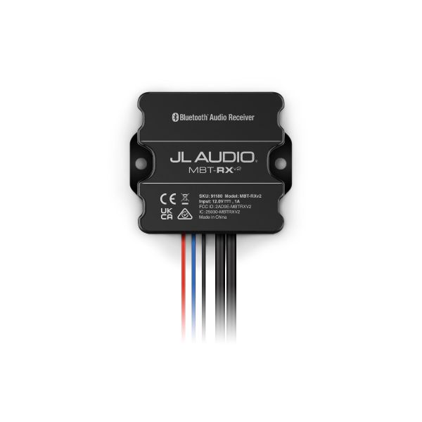 JL Audio JLMBTRXV2: Weatherproof Wireless Bluetooth Audio Receiver