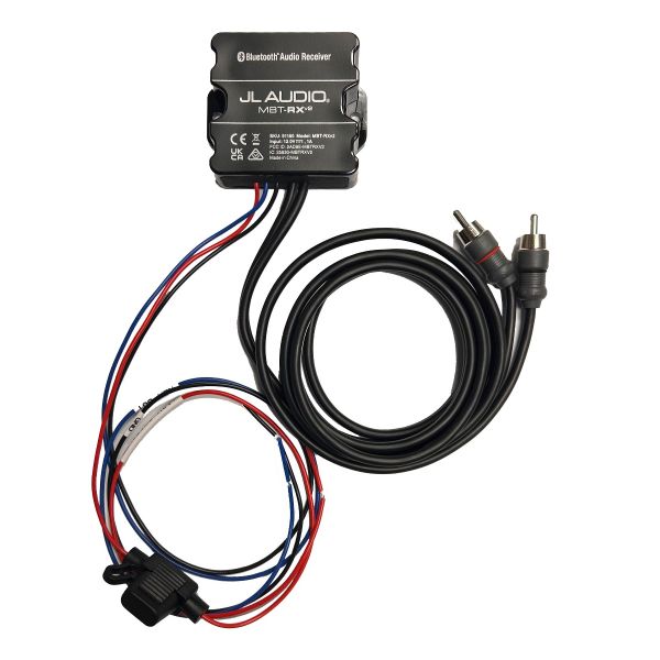 JL Audio JLMBTRXV2: Weatherproof Wireless Bluetooth Audio Receiver