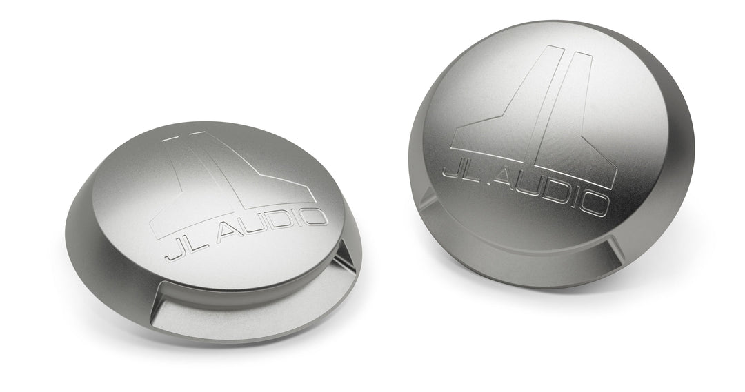 JL Audio JLMLCB-C-W: Machined Aluminum Rear Cover