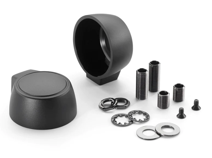 JL Audio JLSA-TPOD-100-BK: 1" Dash Mounted Brackets