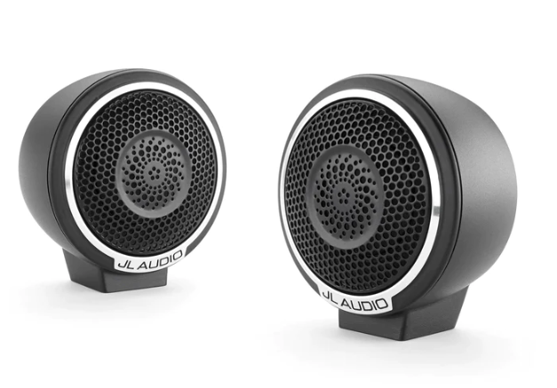 JL Audio JLSA-TPOD-100-BK: 1" Dash Mounted Brackets