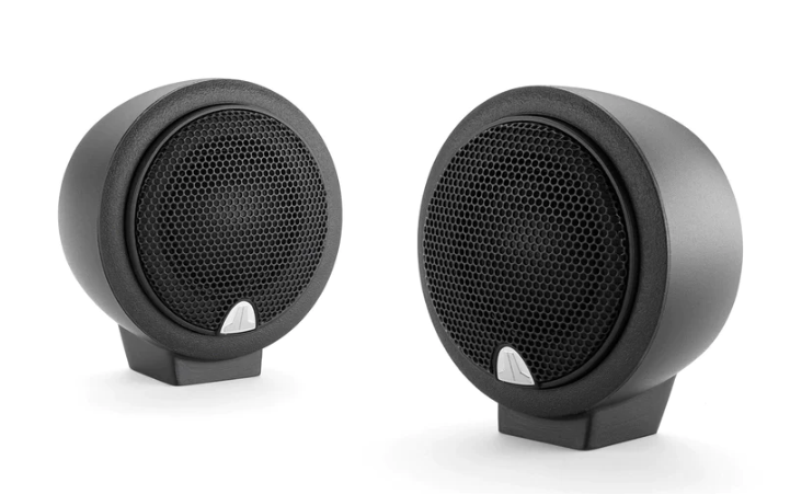 JL Audio JLSA-TPOD-100-BK: 1" Dash Mounted Brackets
