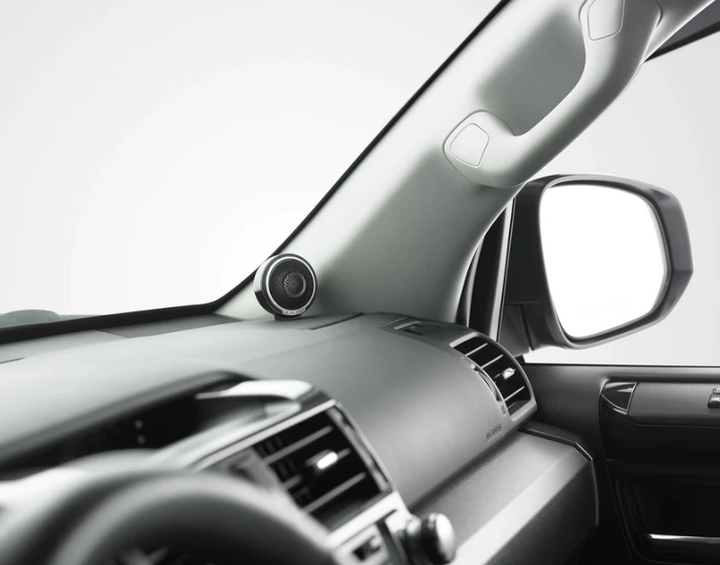 JL Audio JLSA-TPOD-100-BK: 1" Dash Mounted Brackets