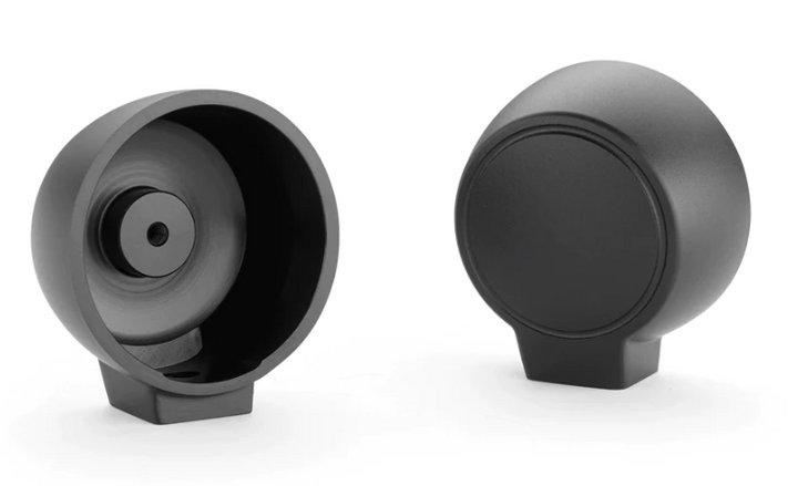 JL Audio JLSA-TPOD-100-BK: 1" Dash Mounted Brackets