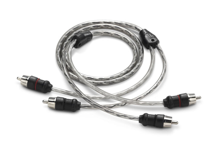 JL Audio JLXD-CLRAIC2-3: 3 FT 2-Channel Clear Audio Interconnect Cable