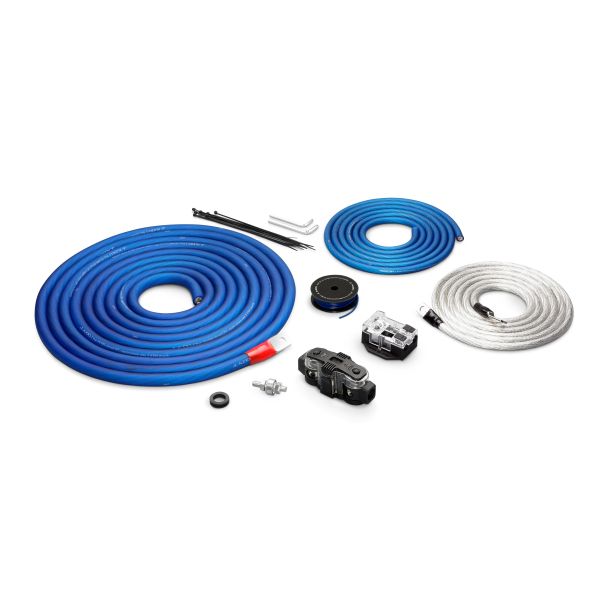 JL Audio JLXD-PCS1-0-2B: 1 / 0 AWG ECS Amplifier Power Kit