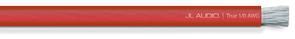 JL Audio JLXD-RPW1-0-50: 50 FT 1 / 0 AWG Red Tinned Frost Jacket Power Wire Spool