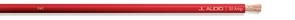 JL Audio JLXD-RPW30A-250: 250 FT 30 A 9 AWG Red Pure Copper Jacket Power Wire Spool
