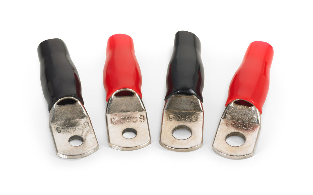 JL Audio JLXD-RT2-4PAK: 2 AWG 4-Pieces Tinned Copper Power Rings
