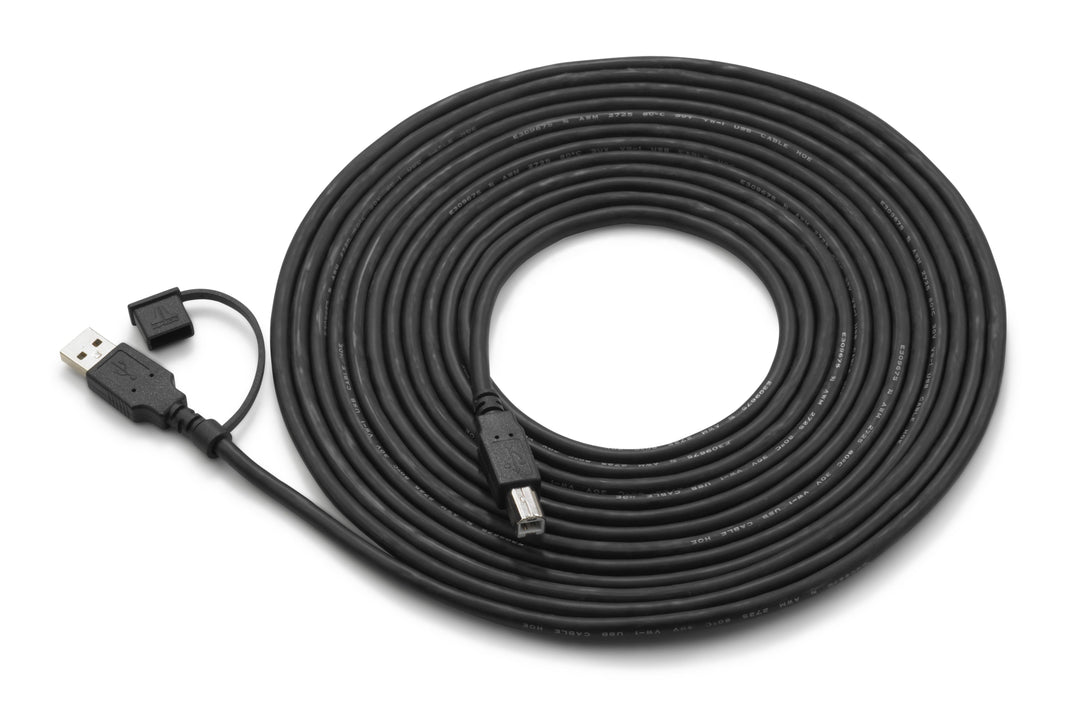 JL Audio JLXD-USB-A-B-18: 18 FT 2 A / B USB Cable