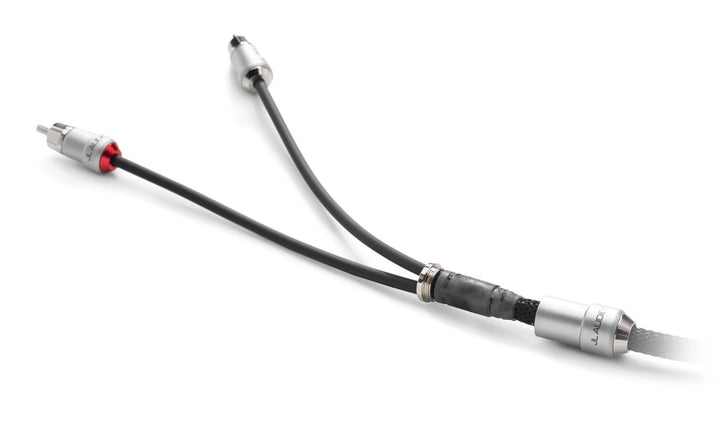 JL Audio JLXE-BLKAIC2-12: 12 FT 2-Channel Twisted-Pair Audio Interconnect Cable