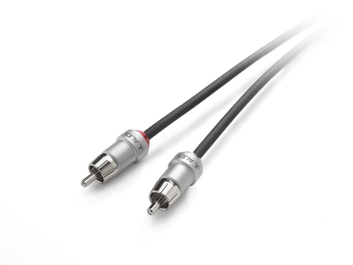 JL Audio JLXE-BLKAIC2-12: 12 FT 2-Channel Twisted-Pair Audio Interconnect Cable
