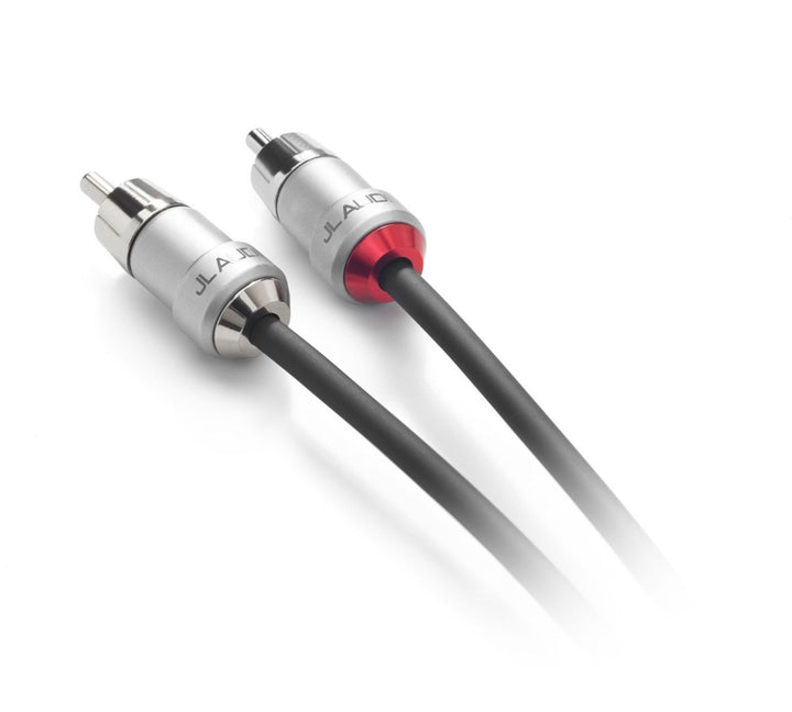 JL Audio JLXE-BLKAIC2-12: 12 FT 2-Channel Twisted-Pair Audio Interconnect Cable