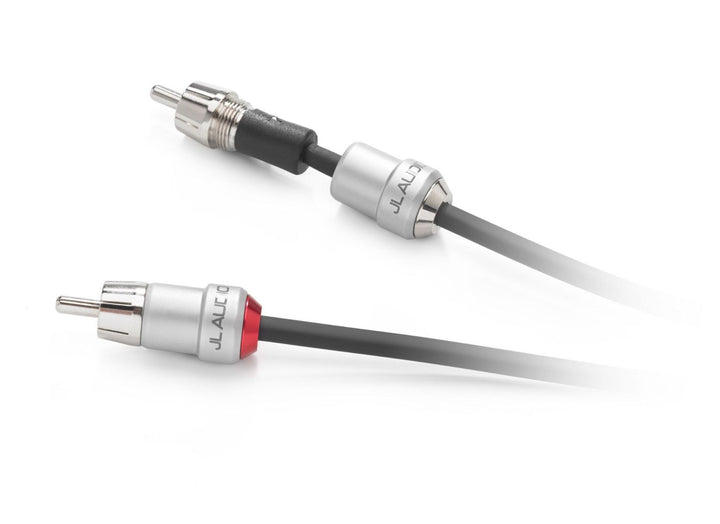 JL Audio JLXE-BLKAIC2-25: 25 FT 2-Channel Twisted-Pair Audio Interconnect Cable