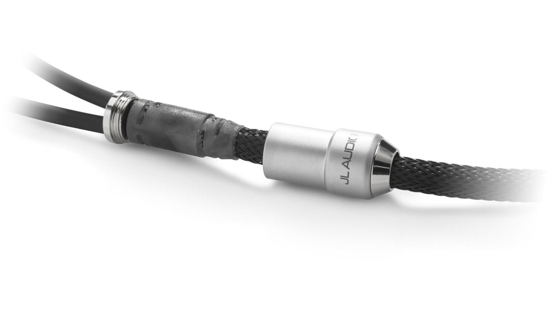 JL Audio JLXE-BLKAIC2-3: 3 FT 2-Channel Twisted-Pair Audio Interconnect Cable