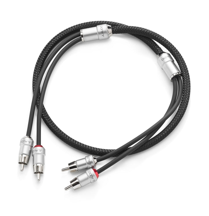 JL Audio JLXE-BLKAIC2-3: 3 FT 2-Channel Twisted-Pair Audio Interconnect Cable