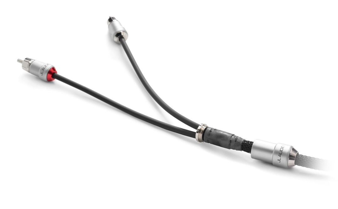 JL Audio JLXE-BLKAIC2-6: 6 FT 2-Channel Twisted-Pair Audio Interconnect Cable