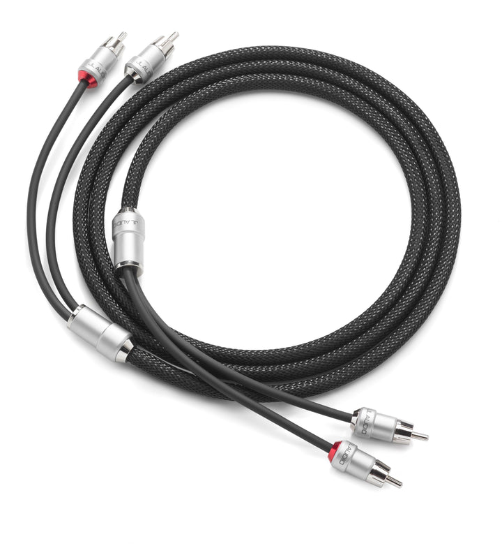 JL Audio JLXE-BLKAIC2-6: 6 FT 2-Channel Twisted-Pair Audio Interconnect Cable