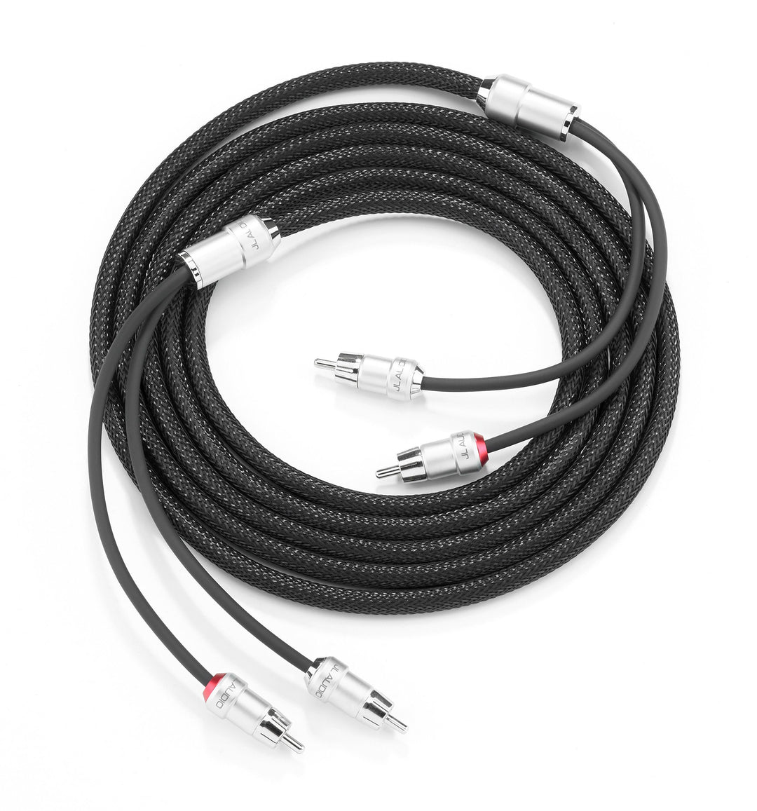 JL Audio JLXE-BLKAIC2-9: 9 FT 2-Channel Twisted-Pair Audio Interconnect Cable