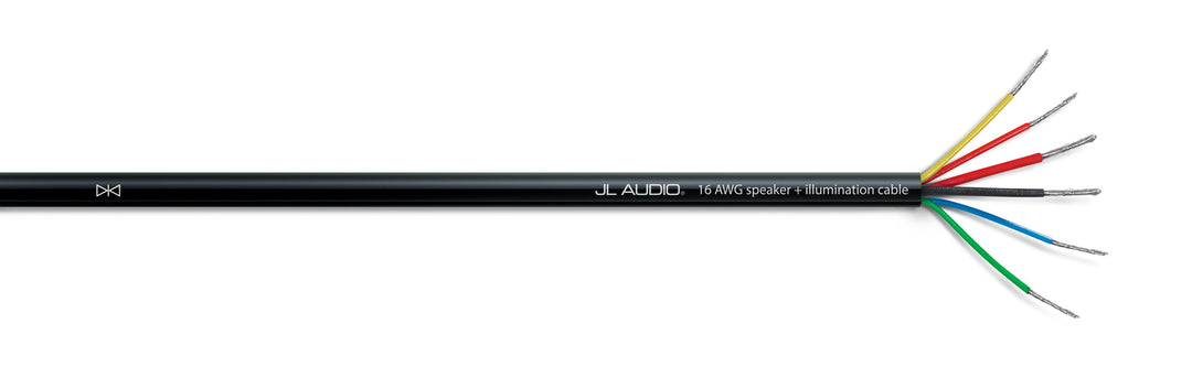 JL Audio JLXM-BLKMFC-250: 16 AWG ECS Marine Speaker Cable Spool