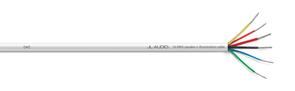 JL Audio JLXM-WHTMFC-25: 25 FT 16 AWG ECS Retail Package Marine White Speaker Cable