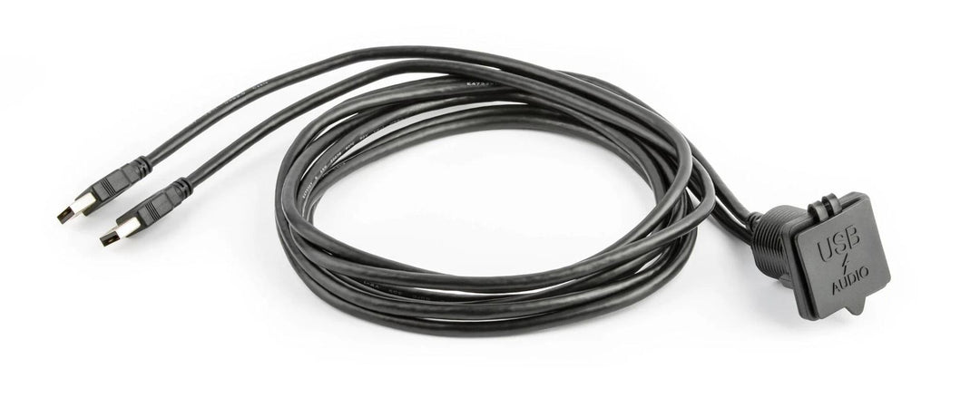 JL Audio JLXMD-USB2X-PNL: Dual USB Port