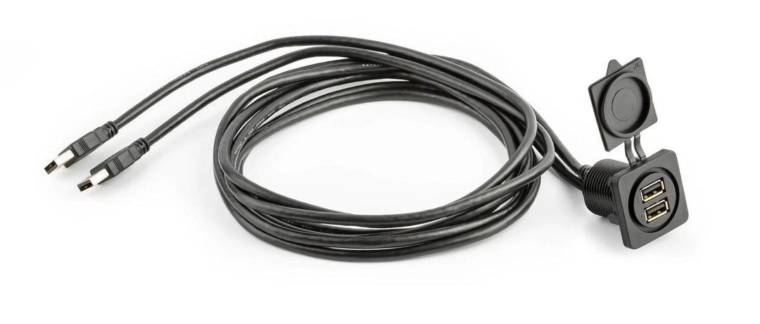 JL Audio JLXMD-USB2X-PNL: Dual USB Port