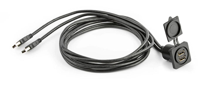 JL Audio JLXMD-USB2X-PNL: Dual USB Port