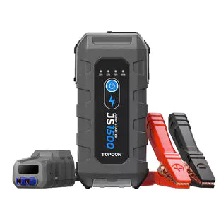 Topdon JS1500: 1500 A Jump Starter / Booster / Power Bank