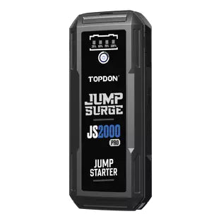 Topdon JS2000PRO: 2500 A Jump Starter / Booster / Power Bank