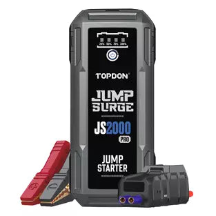 Topdon JS2000PRO: 2500 A Jump Starter / Booster / Power Bank