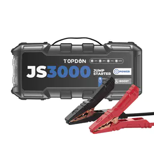 TOPDON JS3000: 3000 A Jump Starter / Power Bank