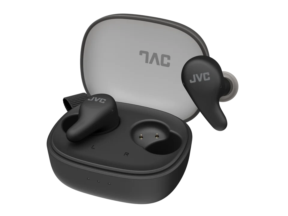 JVC HA-A23T-B: Gumy Wireless Noise Cancelling Earbuds